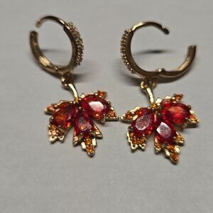 Maple Leaf Earrings